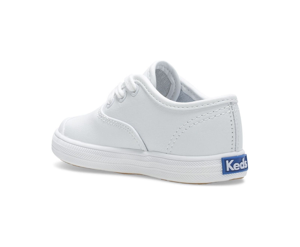 Tenis Keds Niña Blancos - Champion Toe Cap - 9420-VQSIC